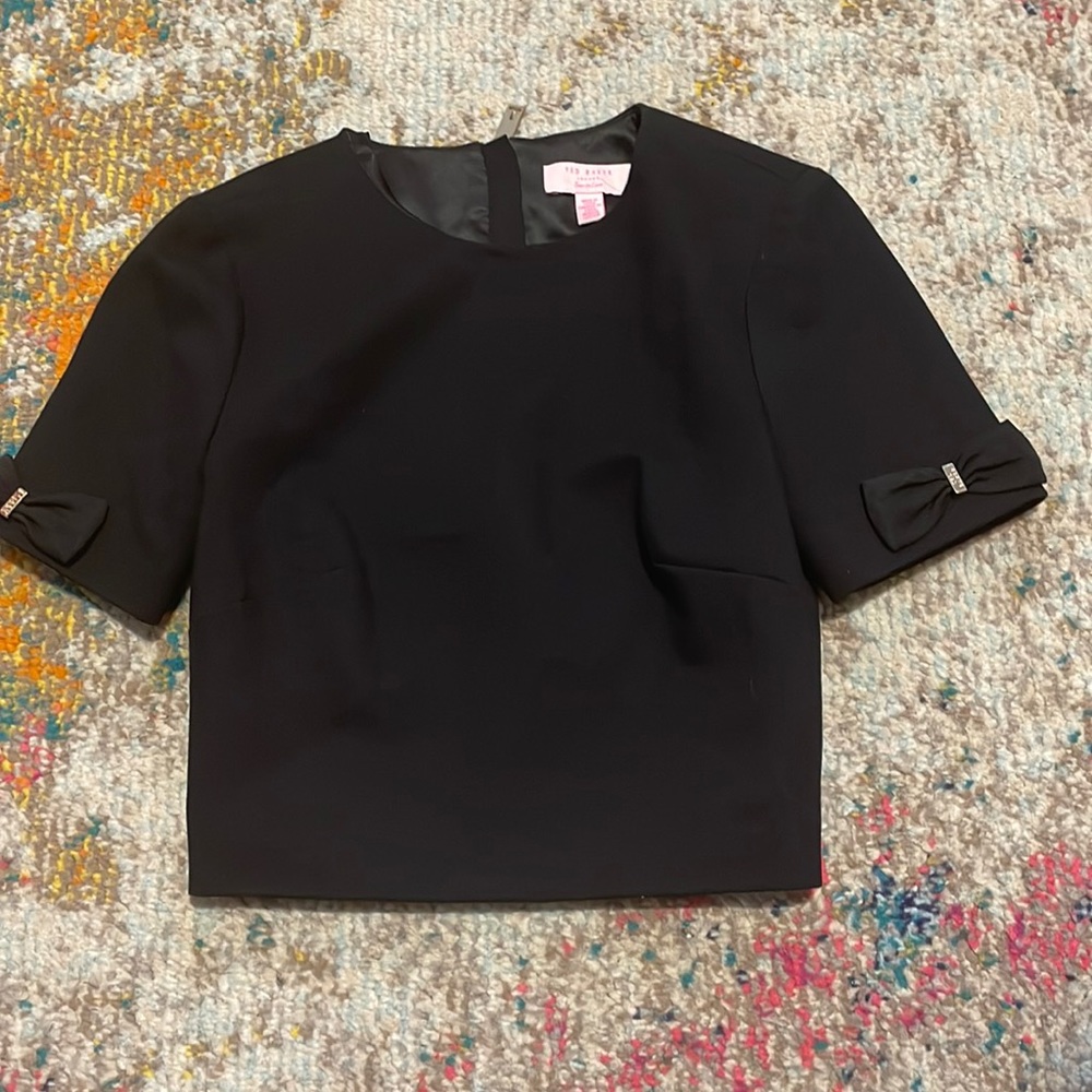 *Sold* Ted baker top bust 28 length 16 1/2